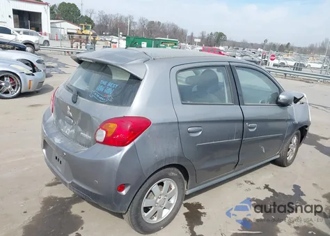 2015 Mitsubishi Mirage Es из США, поврежденный, VIN ML32A4HJ1FH035654